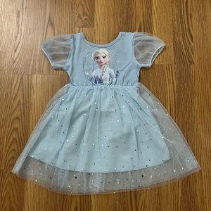 Girl's Toddler 2T Frozen Elsa Dress
